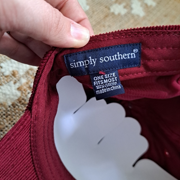 SS Be The Good baseball Hat Corduroy NWT - Picture 4 of 4